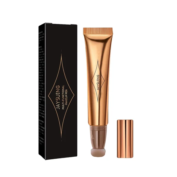 Fine Maxbell Portable Contour Stick Lightweight Cosmetics Blends Effortlessly for Girls Responsible
