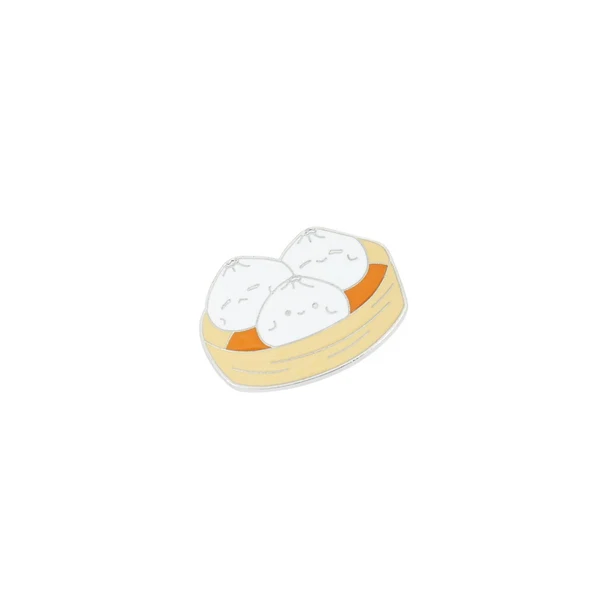 Carefully Designed Maxbell Cute Foods Brooches Pin Lapel Brooch Brooches Lapel Pins for Clothes Decor Bun High-Quality