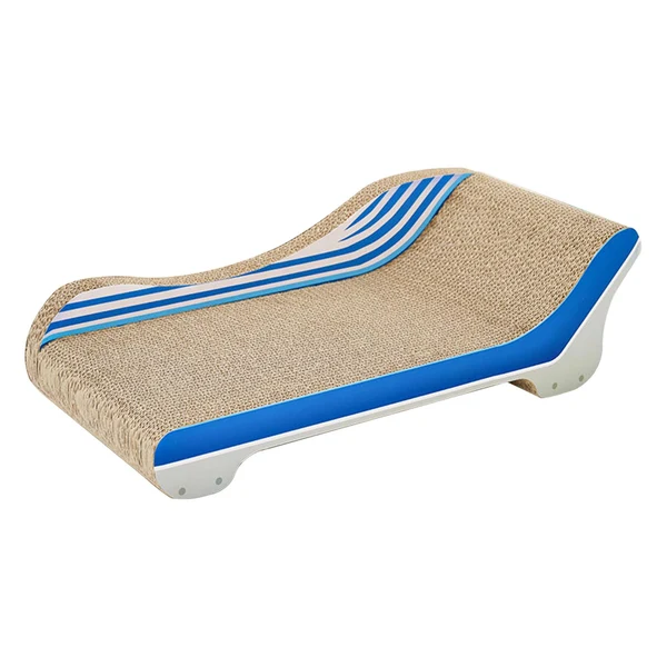 Reusable Maxbell Cat Scratch Board Furniture Protection Couch Bed for Playing Cats Medium Comfortable