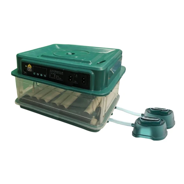 Selected Maxbell Egg Incubator Automatic Chick Incubator LED Display for Goose Chicken 12 Eggs Luxury