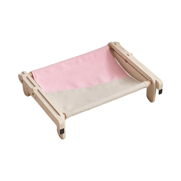 Premium Material Maxbell Pet Cat Window Perch Lounge Cat Shelf Steady for Indoor Cats Space Saving Grey Pink Fast