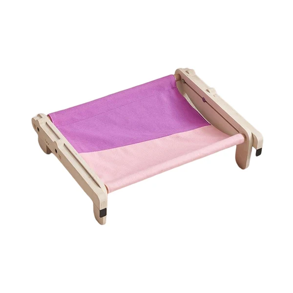 Carefully Designed Maxbell Pet Cat Window Perch Lounge Cat Shelf Steady for Indoor Cats Space Saving Pink Violets Elite