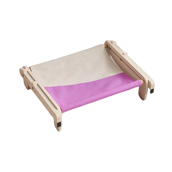 Elite Maxbell Pet Cat Window Perch Lounge Cat Shelf Steady for Indoor Cats Space Saving Grey Violet Premium Material