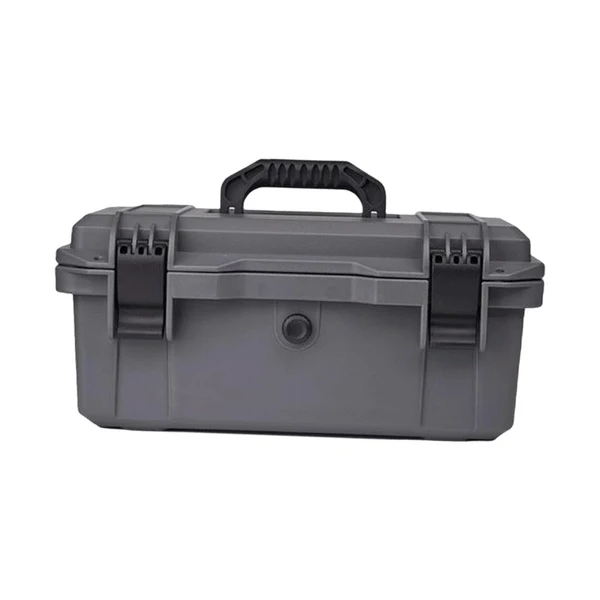 Smooth Maxbell 13L Camping Storage Box Lightweight for Picnics Garden Outdoor Activities Gray Specialty