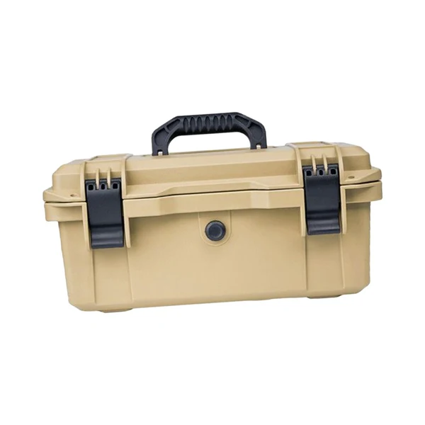 Classic Maxbell 13L Camping Storage Box Lightweight for Picnics Garden Outdoor Activities Khaki Comfortable
