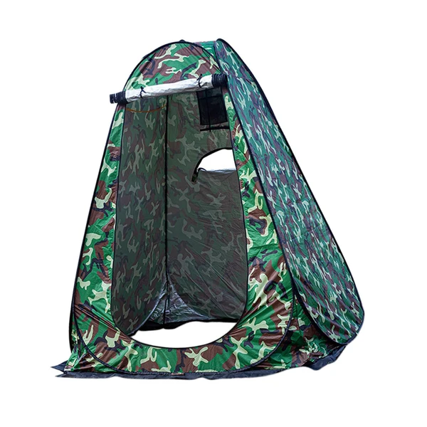Safe Maxbell Privacy Tent Shower Tent Hiking Rain Shelter Dressing Room with Carry Bag Green Secure