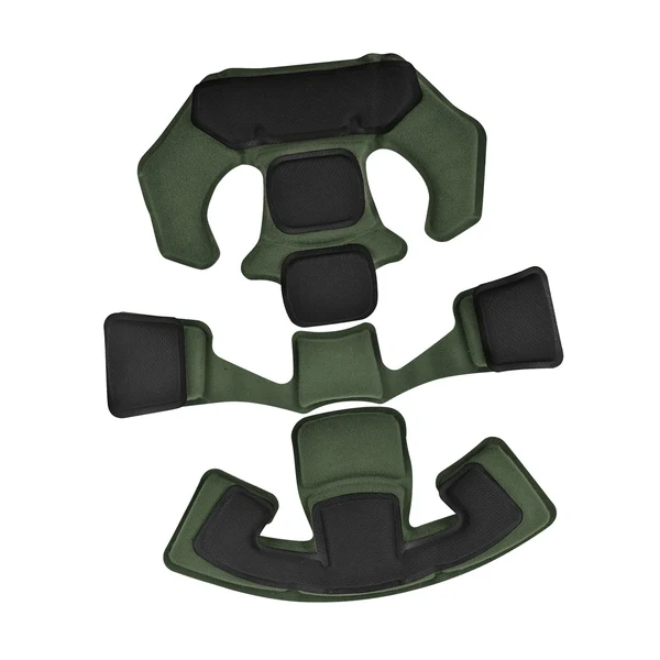 Modern Maxbell Universal Helmet Padding Kit Breathable Protective Mat Liner Pad Green Superior