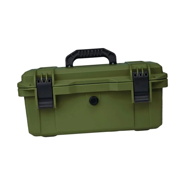 Long-Lasting Maxbell 13L Camping Storage Box Lightweight for Picnics Garden Outdoor Activities Green Fast