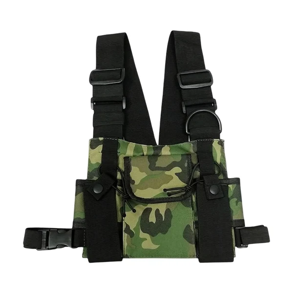 Eco-Friendly Maxbell Chest Bag Lightweight Small Purse for Shopping Outdoor Sports Traveling Multicolor Environmentally Friendly
