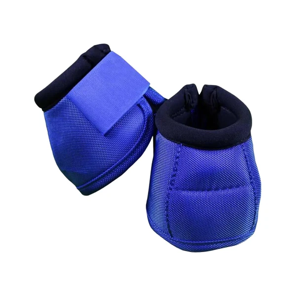 Breathable Maxbell Pair Horses Bell Boots Professional Durable Comfortable Overreach Bell Wrap M 26x39x12.5cm Certified