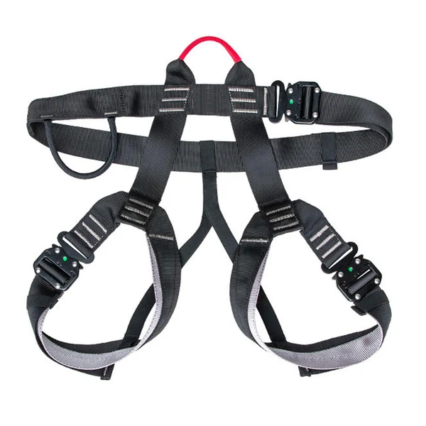 Practical Maxbell Waist Safety Harness Belaying Descender Professional for Tree Women Men style B Recyclable