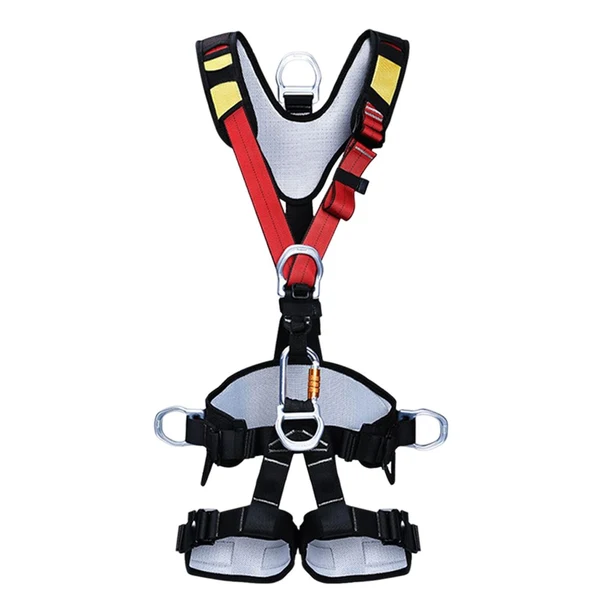Artisan Maxbell Climbing Harness Full Body Waist Belt Adjustable for Outdoor Mountaineering Effective