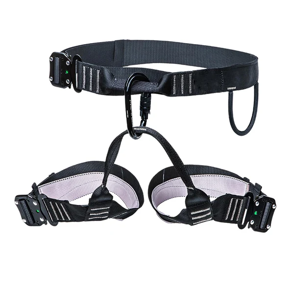First-Class Maxbell Waist Safety Harness Belaying Descender Professional for Tree Women Men style C Prestigious