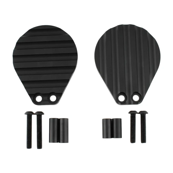 Smooth Maxbell Motorcycle Throttle Body Covers Kit for Honda CB350 After 2021 Durable Black Refined