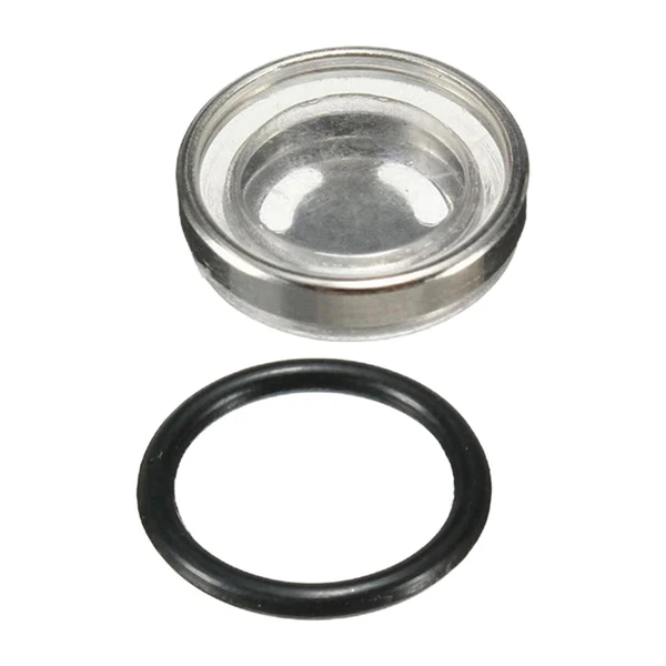 Smooth Maxbell Oil Pump Sight Glass Universal Gasket Repair Parts for Motorcycle 18mm Casual