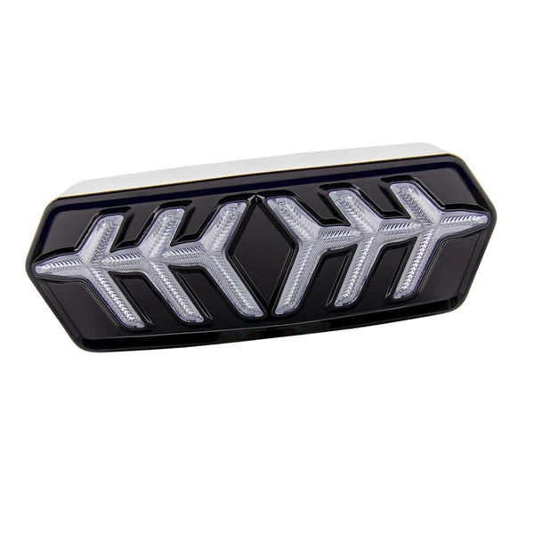 Eco-Friendly Maxbell LED Tail Light Motorcycle Parts Accs for Msx125 CBR650F Ctx700 Clear Lens Quality