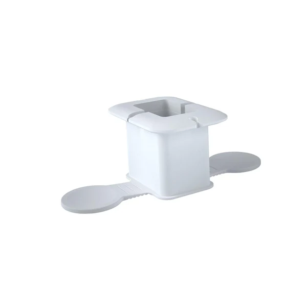 Relaxed Maxbell Silicone Power Adapter Case Cable Organizer Cord Holders for Desktop Bedroom white Outstanding