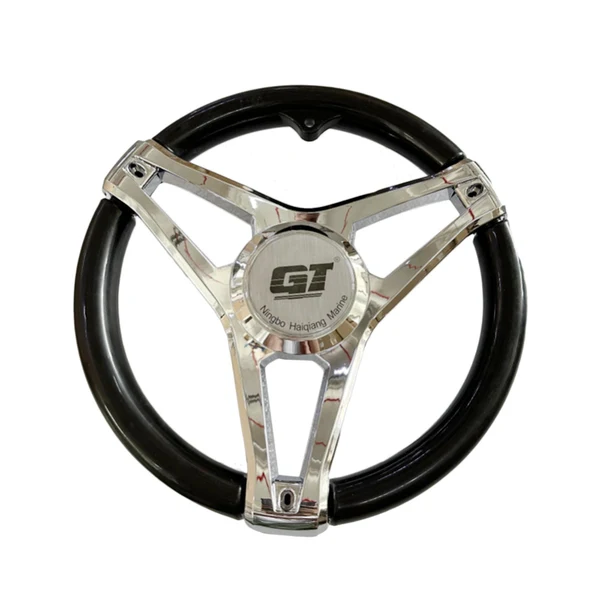 High-End Maxbell Universal Steering Wheel Boat Accessories for Marine Vessels Speedboat Lightweight