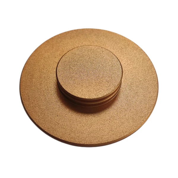 Sophisticated Maxbell Record Clamp Stabilizer Player Protective for Vinyl Turntables CDM4 6mm gold Proven