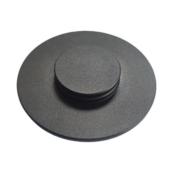 Dependable Maxbell Record Clamp Stabilizer Player Protective for Vinyl Turntables CDM4 11mm black Proven
