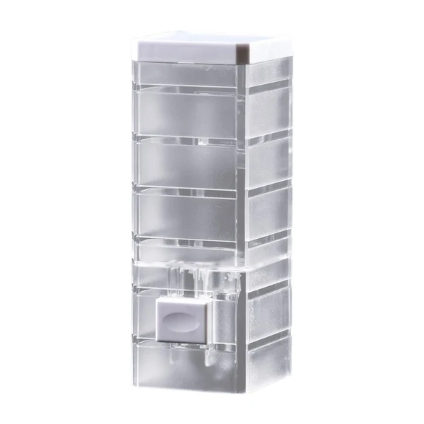 User-Friendly Maxbell Shampoo Soap Dispenser Wall Mount Remainder Display for Bathroom Washroom Prestigious
