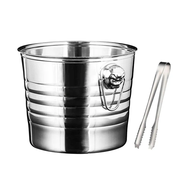 Exceptional Maxbell Ice Bucket with Ice Clip with Carry Handle for Home Picnics for Party Home 7L Original
