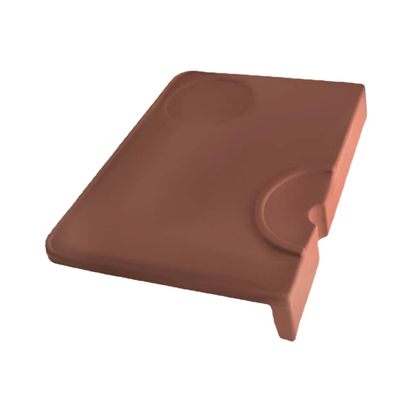 Professional Maxbell Press Tool Silicone Coffee Pad Flat Espresso Accessory Thicken for Families Coffee Elegant