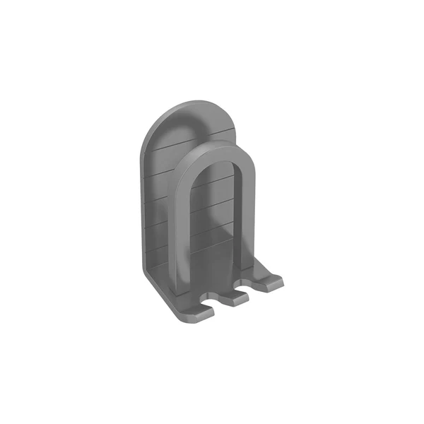 High-Quality Maxbell Aluminum Toothbrush Holder Storage Rack Wall No Drilling Install Rustpoof Grey Solid
