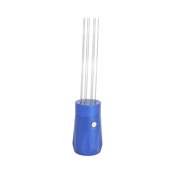 Fast Maxbell Stainless Steel Coffee Stirrer Coffee Stirring Tool for Coffee Shop Hotel Blue Dependable