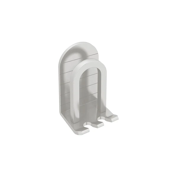 Casual Maxbell Aluminum Toothbrush Holder Storage Rack Wall No Drilling Install Rustpoof Argent Refined