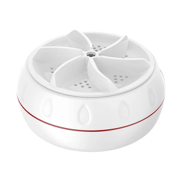 Fast Maxbell Portable Mini Washing Machine Waterproof USB for Home Apartment Travel with switch clear box Efficient