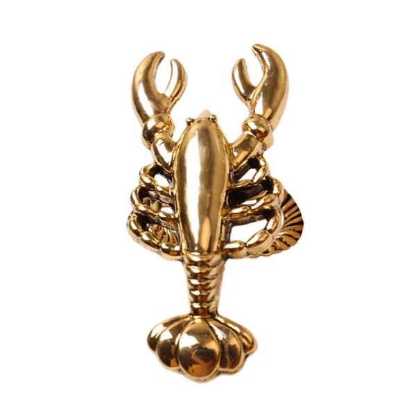 Practical Maxbell Napkin Rings Adornment Sea Animal Delicate for Thanksgiving Favors Decor Lobster High-Grade