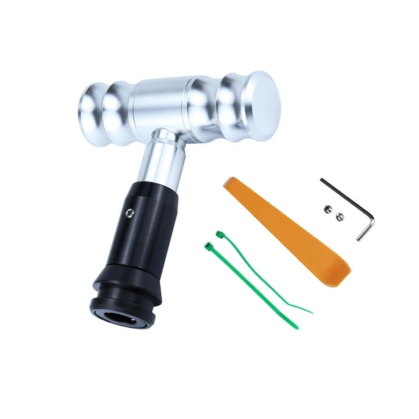 Functional Maxbell Metal Shift Knob Replace Parts Fit Most Manual Vehicles Durable Argent Fast
