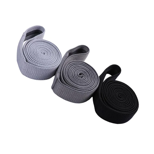 Traditional Maxbell 3Pcs Resistance Bands Set Pull up Assistance Bands for Powerlifting Fitness Gray Black Specialty