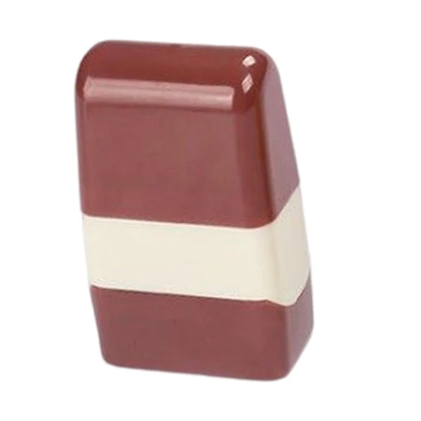 Professional Maxbell Stamp Roller Privacy Seal Coverage Stamp Information Document Security Brown Efficient