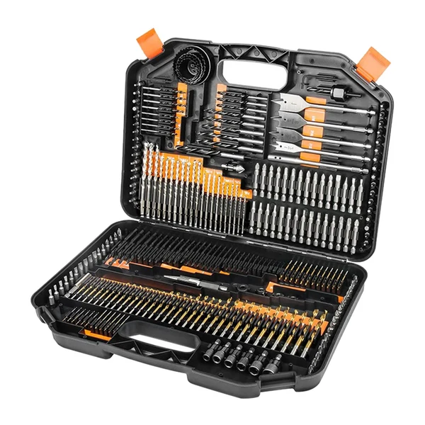 High-Performance Maxbell 246 Pieces Multipurpose Drill Bit Electric Tool Accessories for DIY Project High-Grade