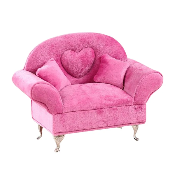 Fast Maxbell Sofa Bed Jewelry Box Jewelry Trinket Box Jewelry Case for Decoration Pink Exceptional