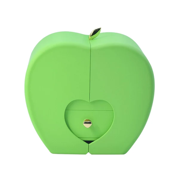 Environmentally Friendly Maxbell Modern Jewelry Box Container Waterproof for Valentine'S Day Box green Recyclable