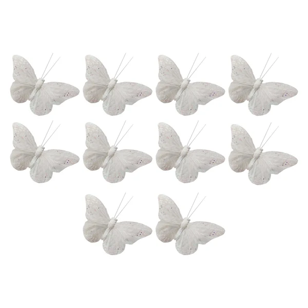 Carefully Designed Maxbell 10x 3D Butterfly Decorations Feather Wall Decals for Bedroom Home Restaurant 12.5cm Contemporary