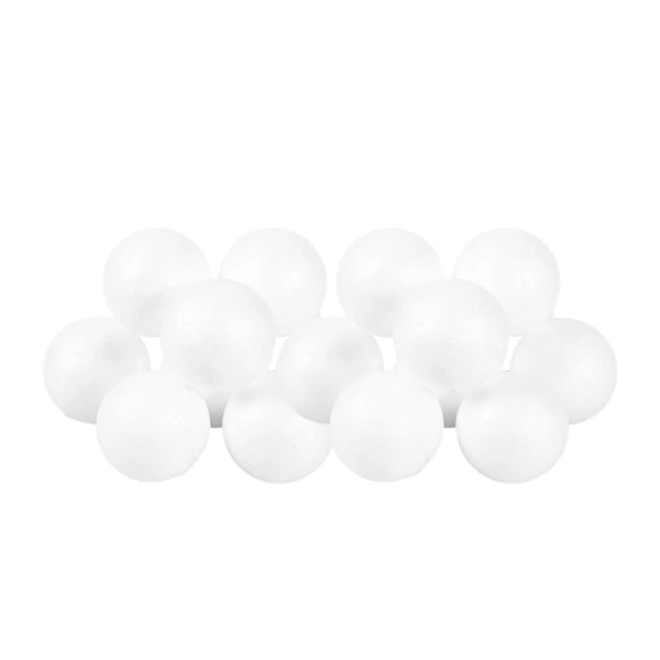 Classic Maxbell Craft White Foam Ball Smooth DIY for Crafting Wedding Flower Arrangement 15pcs 100mm
