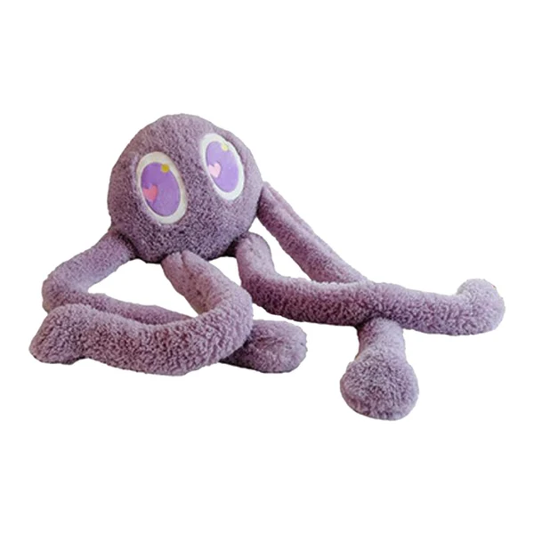 Exceptional Maxbell Soft Long Legs Octopus Doll Stuffed Animal Plush Toy for Home Bedroom Decor Violet 1m Elite