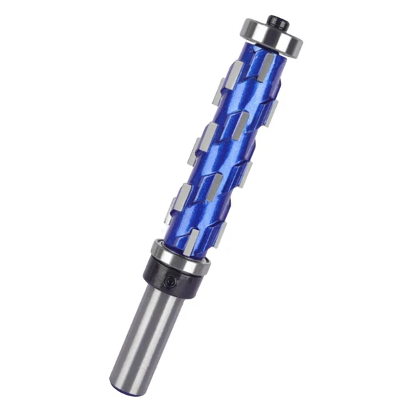 Easy-to-Use Maxbell Carbide Spiral Double Bearing Router Bit for Particle Board Plywood Laminate 19x65mm Contemporary