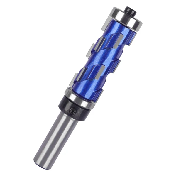 Trendy Maxbell Carbide Spiral Double Bearing Router Bit for Particle Board Plywood Laminate 12x19x45mm Elite