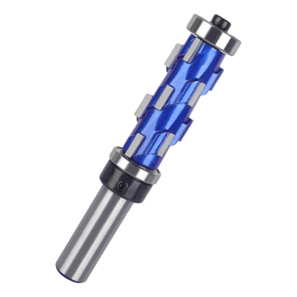 Modern Maxbell Carbide Spiral Double Bearing Router Bit for Particle Board Plywood Laminate 19x45mm Premium