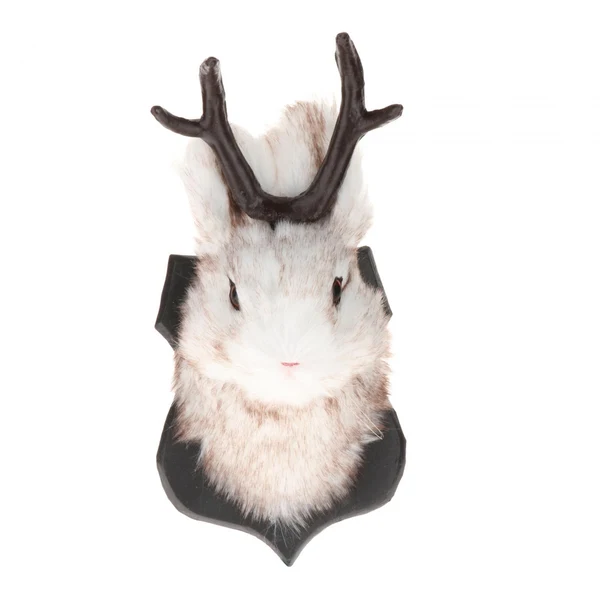 Lightweight Maxbell Rabbit Wall Decor Antlers Art Crafts for Living Room Cabinet Decorative World-Class