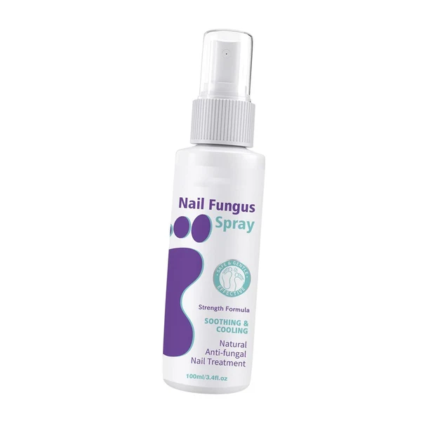 Fast Maxbell Nail Fungal Spray Nail Care Solution for Discolored and Damaged Nails Versatile