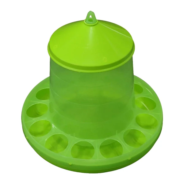 Pure Maxbell Chicken Waterer Automatic Poultry Feeder for Birds Guinea Fowl Peacocks 28x24cm No Bracket Next-Generation