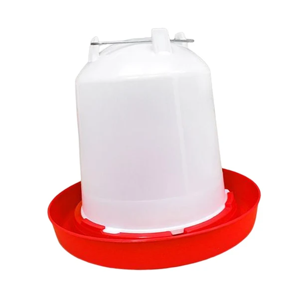 Efficient Maxbell Automatic Poultry Drinker Waterer Water Container for Backyard Accessories 10L Selected