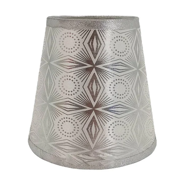 Secure Maxbell Table Lamp Shade Wall Sconce Shade Desk Light Lampshade for Hotel Decor Argent Soft