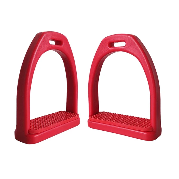 Carefully Designed Maxbell 2Pcs Horse Riding Stirrups Non Slip Tool Rubber Pad for Horse Riding Outdoor L 11.8cmx11cm Smooth